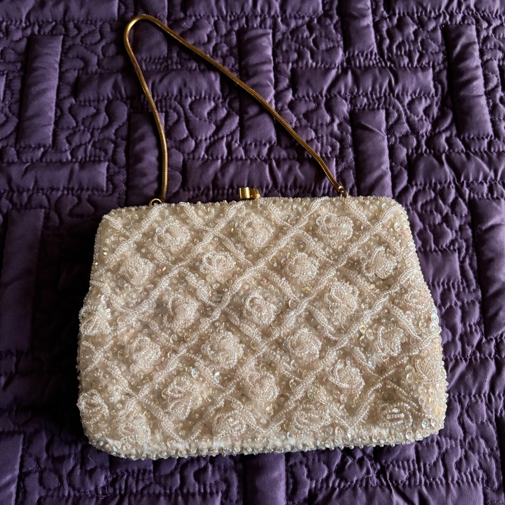 Beautiful Beaded Purse